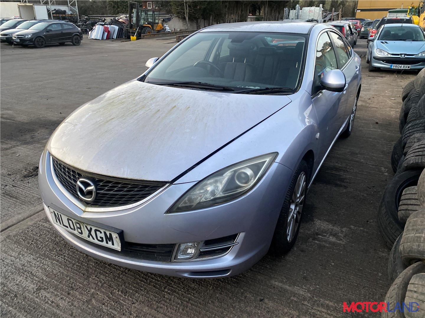 Недавно поступивший автомобиль Mazda 6 (GH) 2007-2012 - разборочный номер  t31676