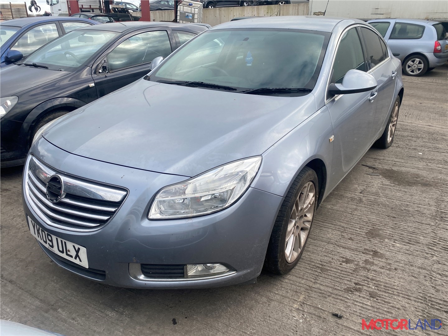 Недавно поступивший автомобиль Opel Insignia 2008-2013 - разборочный номер  t31654