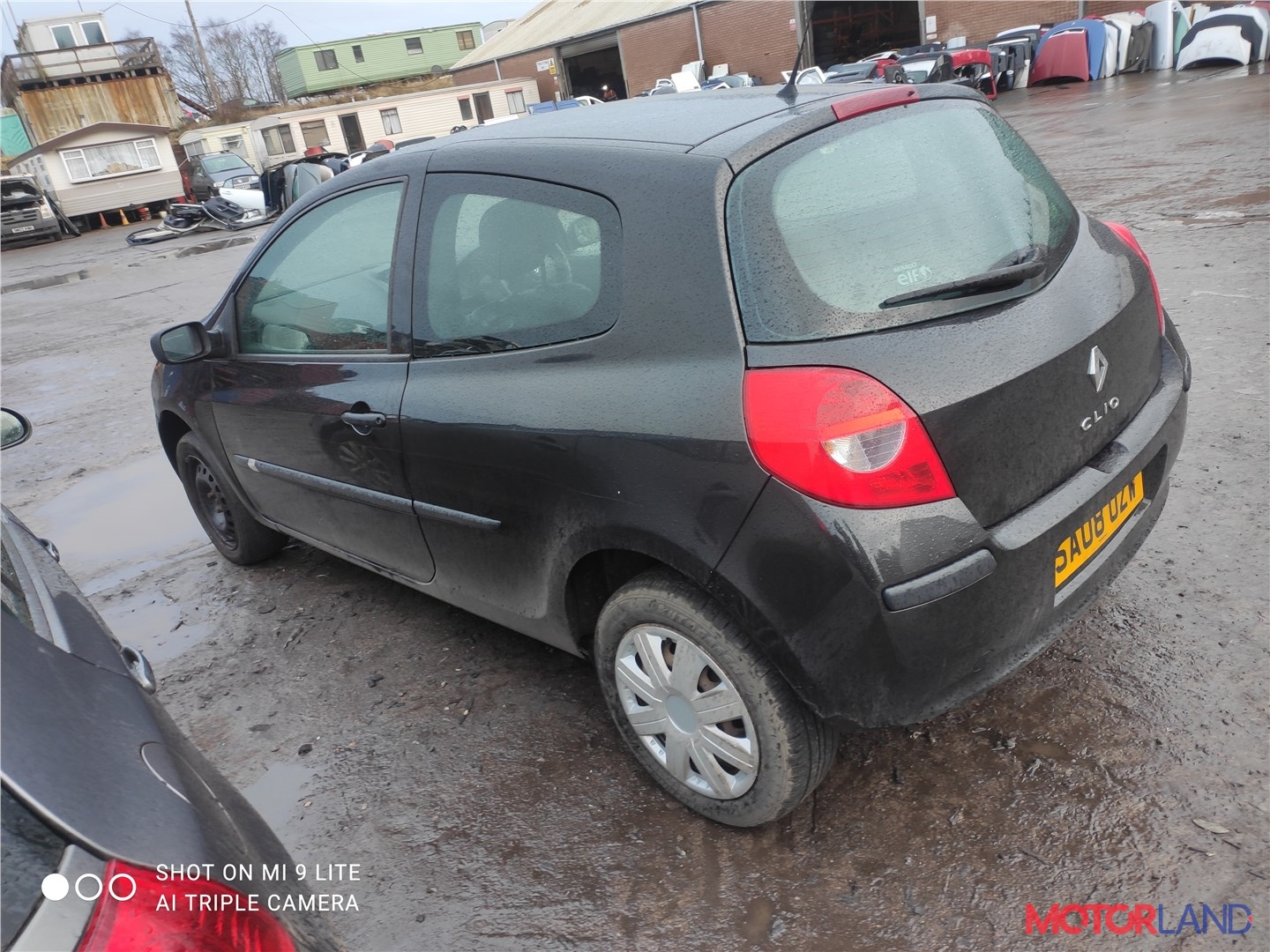 Недавно поступивший автомобиль Renault Clio 2005-2009 - разборочный номер  x2913