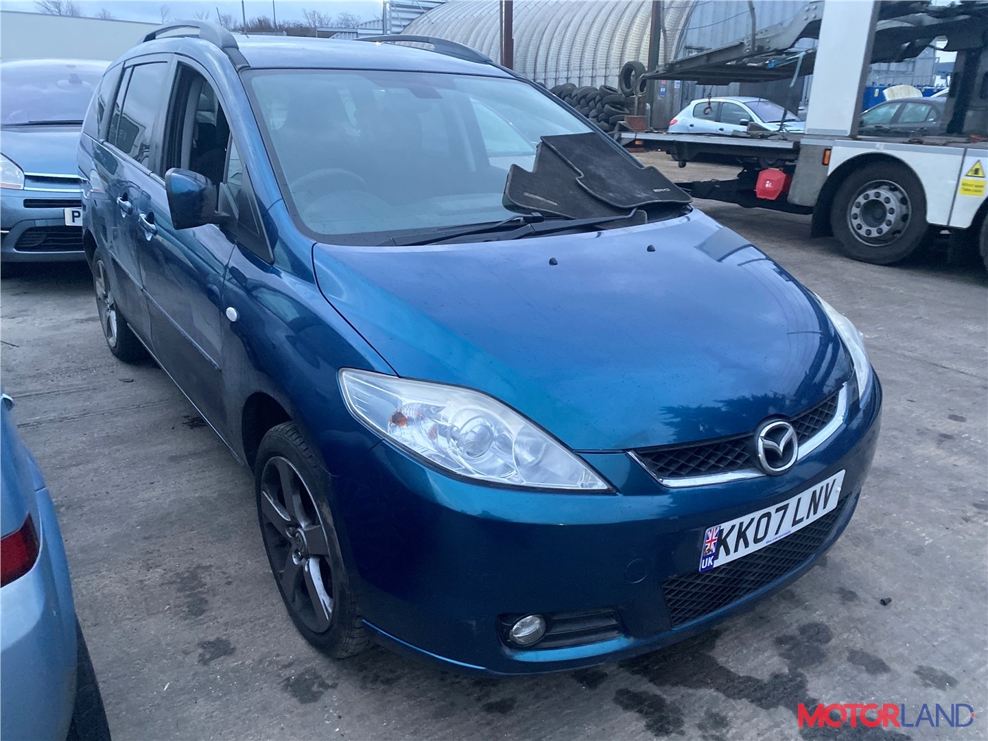 Недавно поступивший автомобиль Mazda 5 (CR) 2005-2010 - разборочный номер  t31919