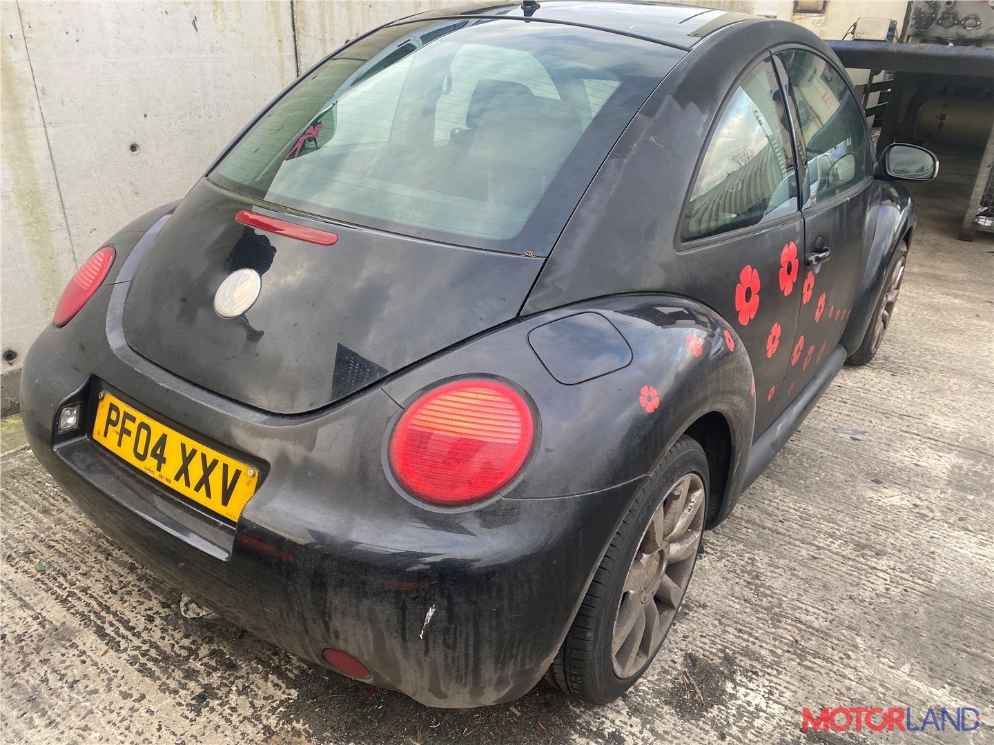 Недавно поступивший автомобиль Volkswagen Beetle 1998-2010 - разборочный  номер t31706