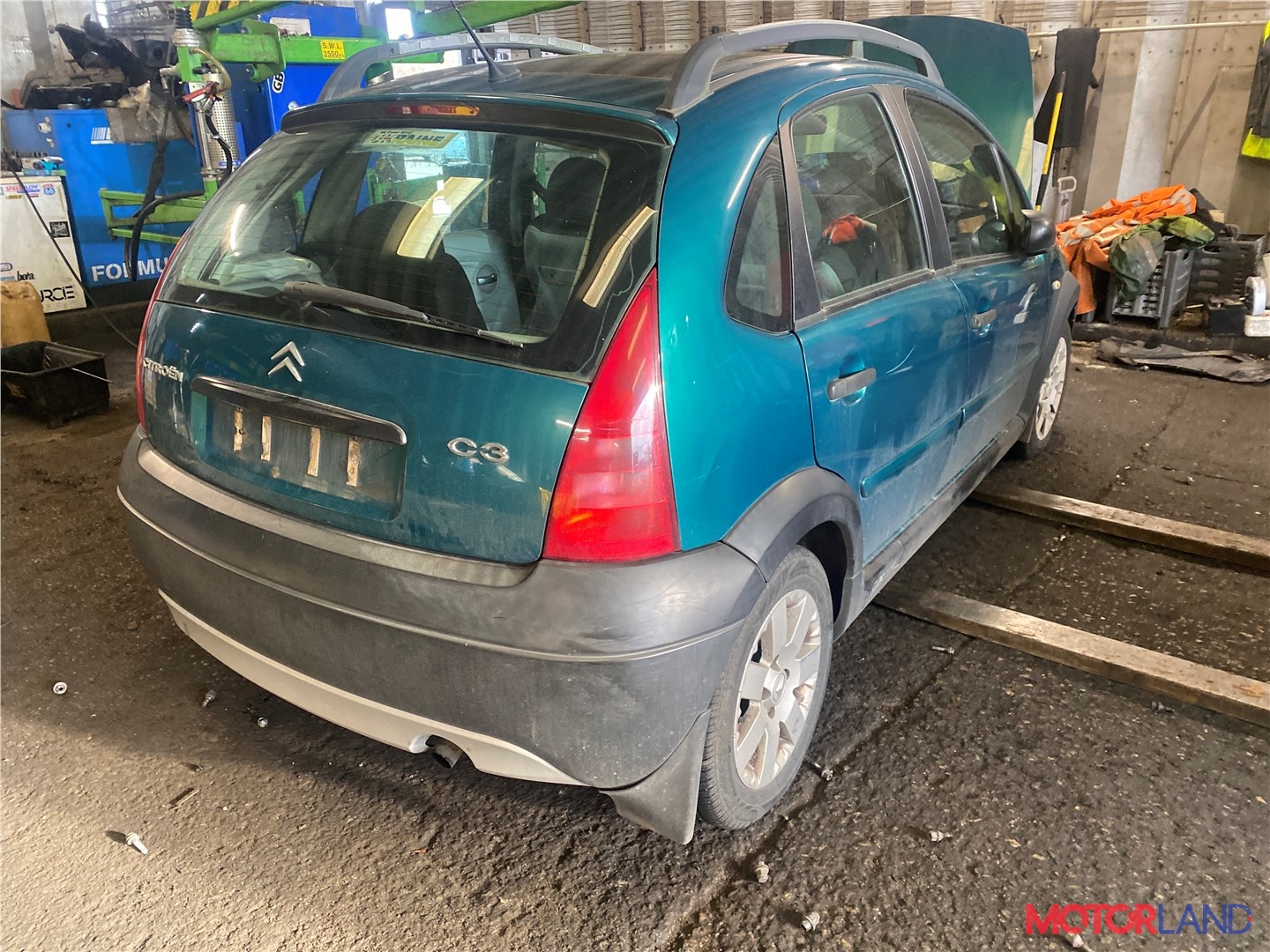 Недавно поступивший автомобиль Citroen C3 2002-2009 - разборочный номер  t31655