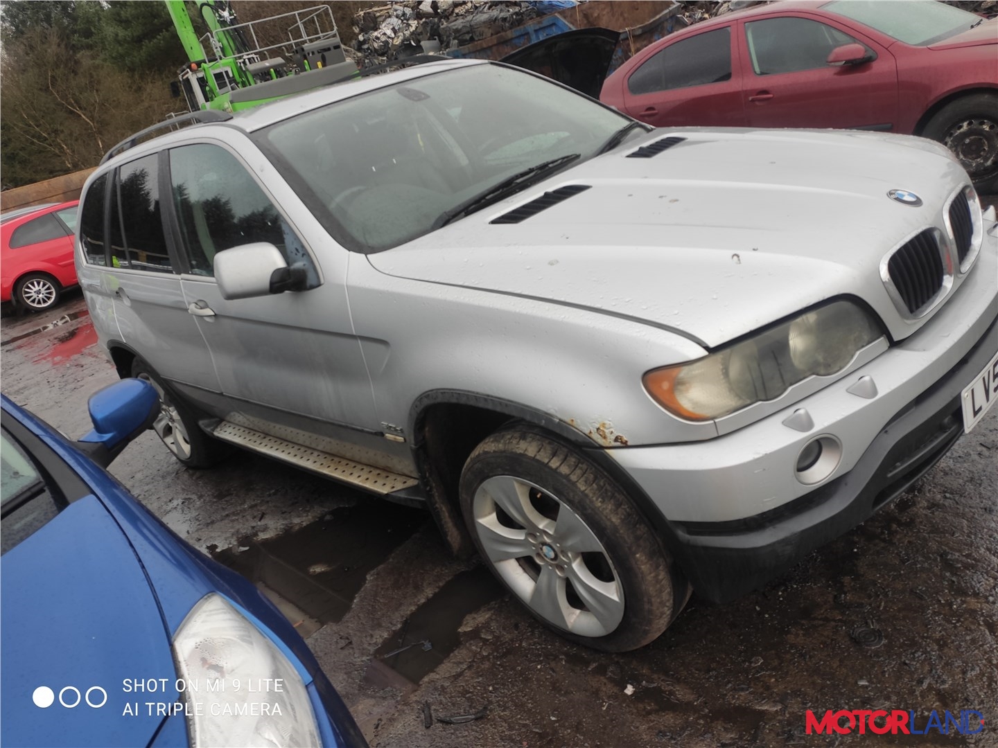 Недавно поступивший автомобиль BMW X5 E53 2000-2007 - разборочный номер  x2919