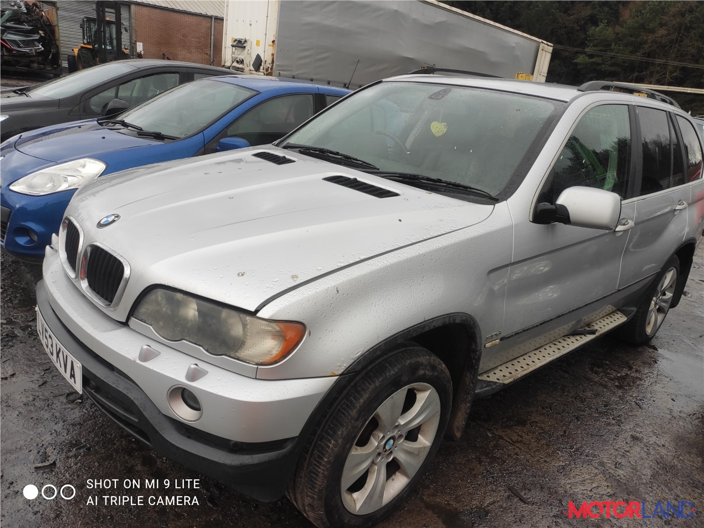 Недавно поступивший автомобиль BMW X5 E53 2000-2007 - разборочный номер  x2919