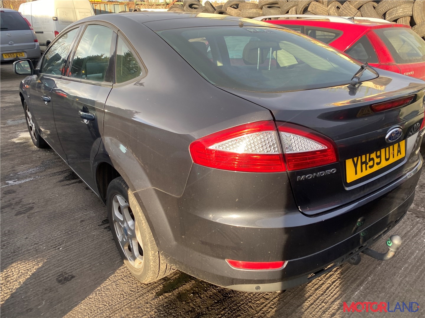 Недавно поступивший автомобиль Ford Mondeo 4 2007-2015 - разборочный номер  t31692