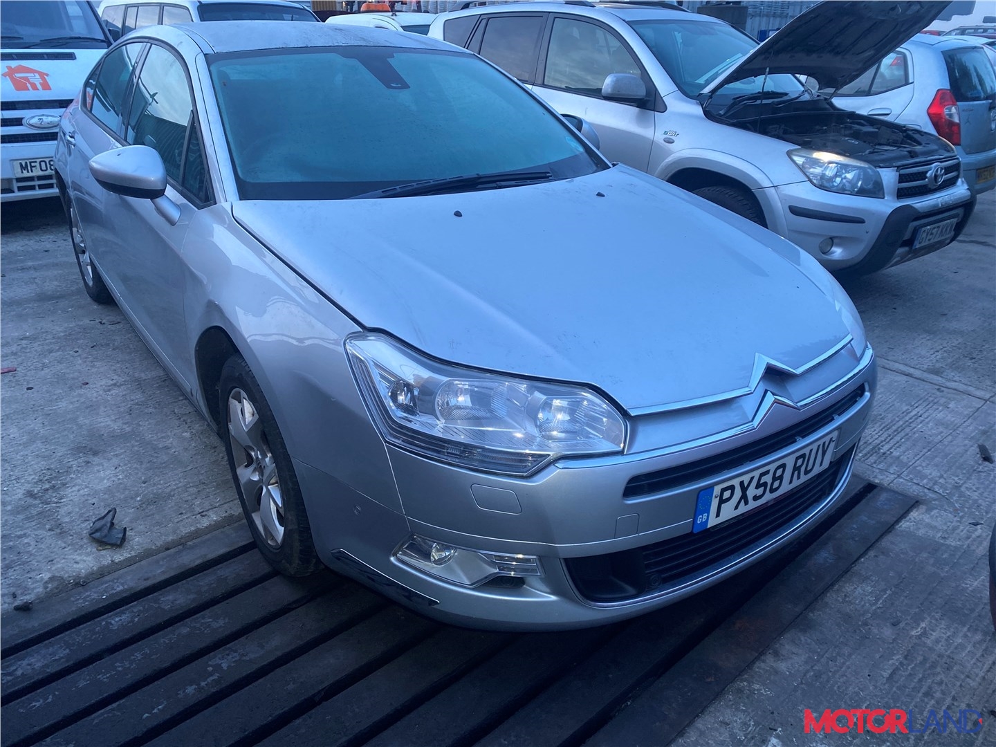 Недавно поступивший автомобиль Citroen C5 2008- - разборочный номер t31775