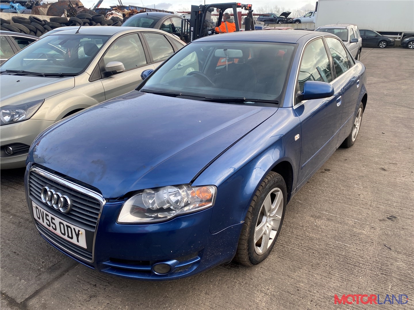 Недавно поступивший автомобиль Audi A4 (B7) 2005-2007 - разборочный номер  t32185