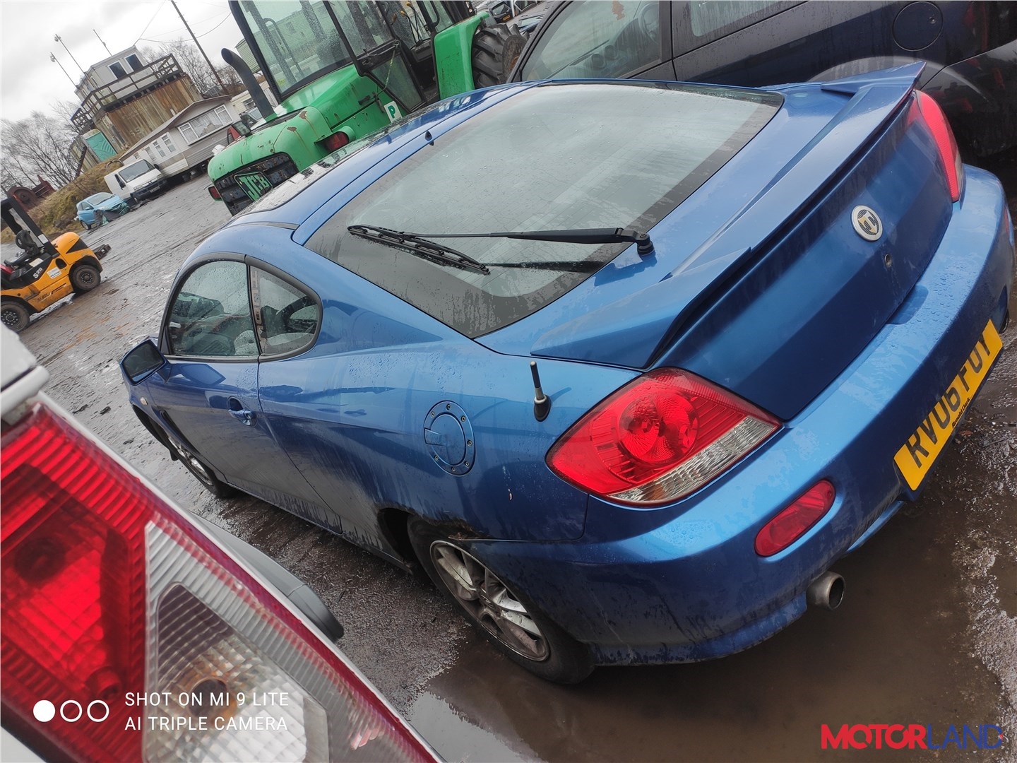 Недавно поступивший автомобиль Hyundai Coupe (Tiburon) 2002-2009 -  разборочный номер x2934