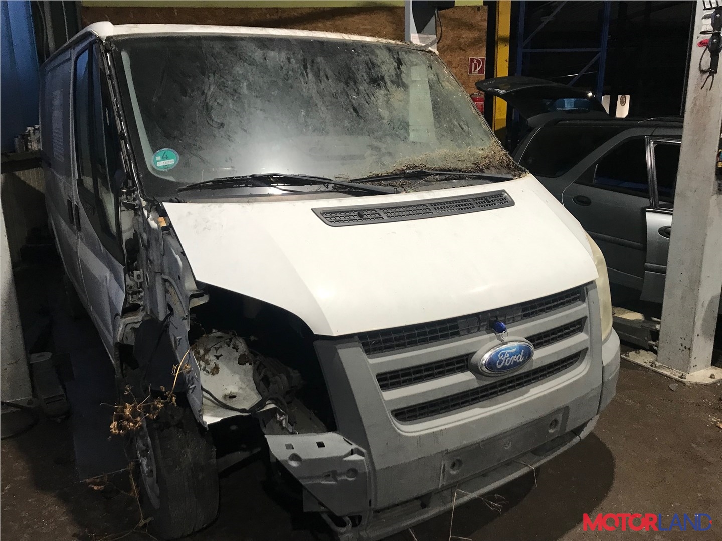 Недавно поступивший автомобиль Ford Transit 2006-2014 - разборочный номер  69257