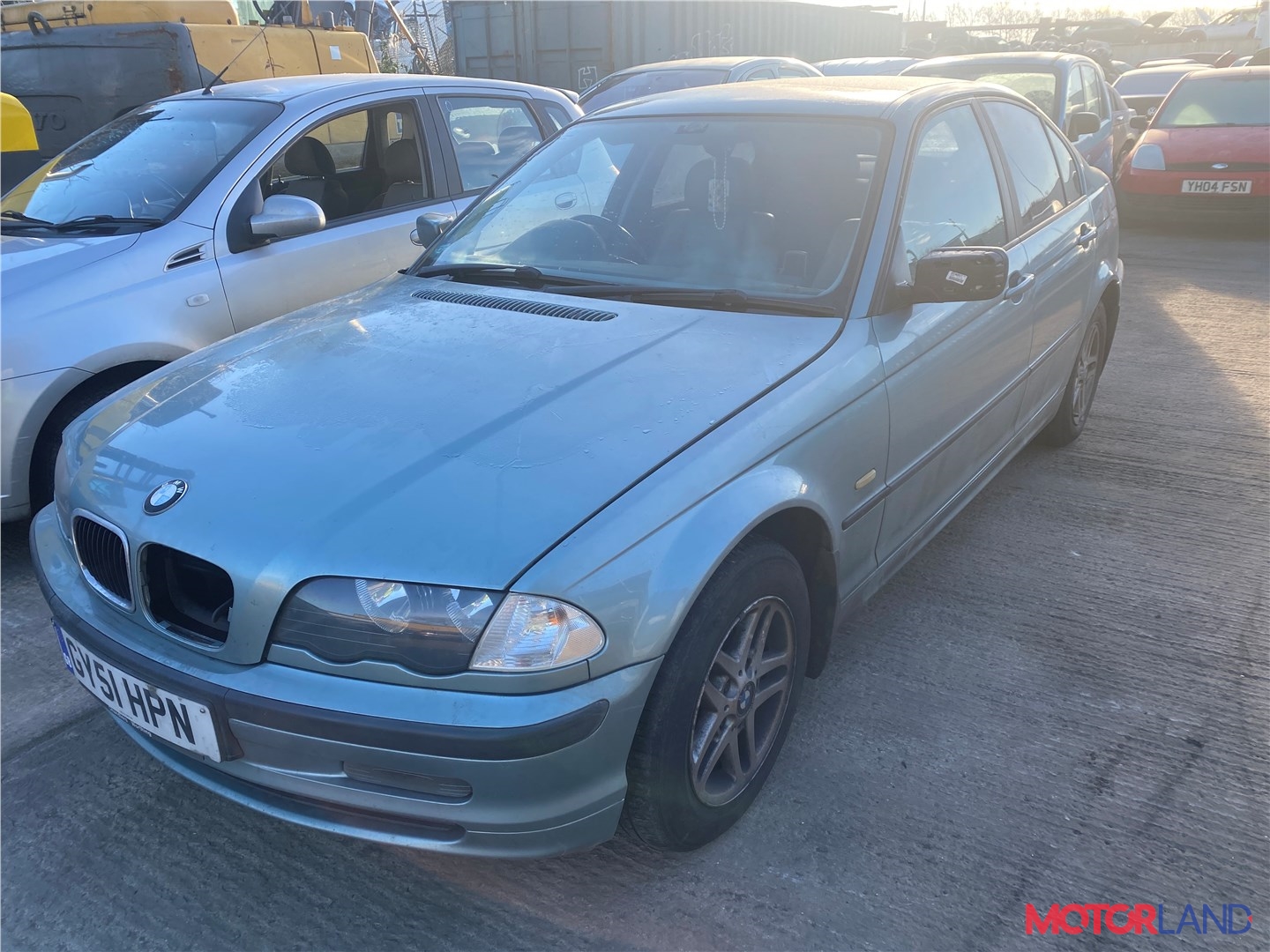 Недавно поступивший автомобиль BMW 3 E46 1998-2005 - разборочный номер  t31969