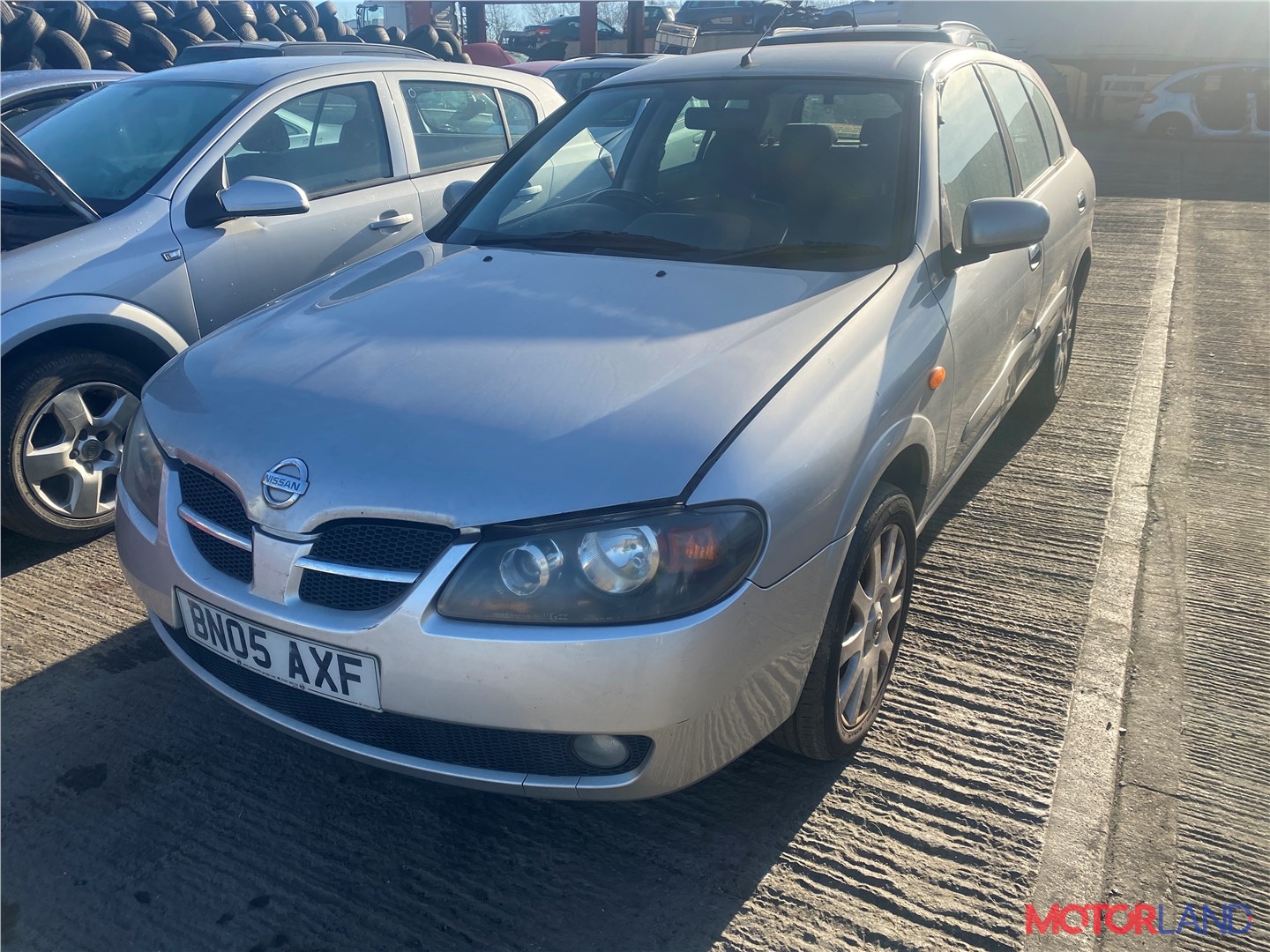 Недавно поступивший автомобиль Nissan Almera N16 2000-2006 - разборочный  номер t31971