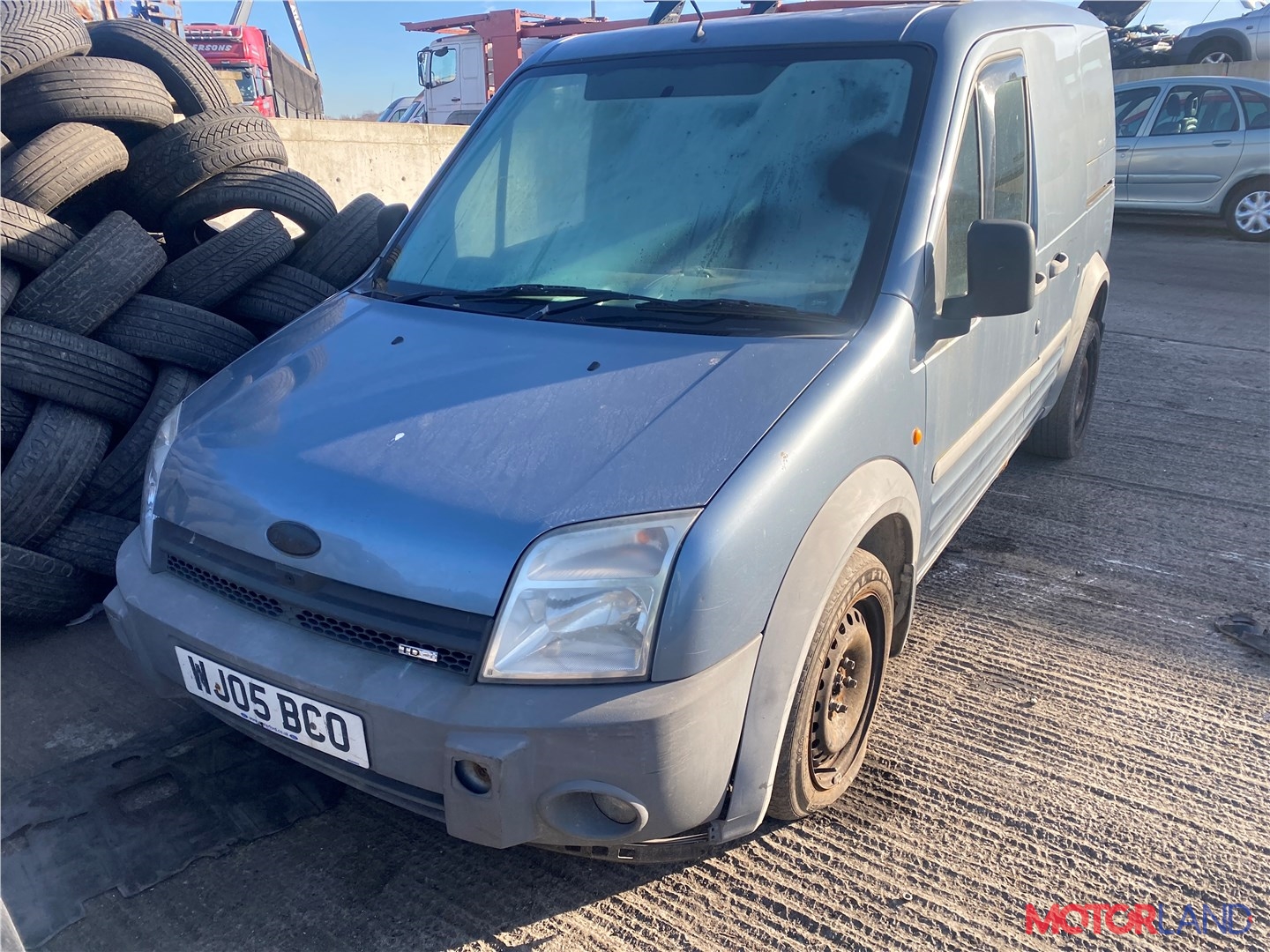 Недавно поступивший автомобиль Ford Transit (Tourneo) Connect 2002-2013 -  разборочный номер t31789