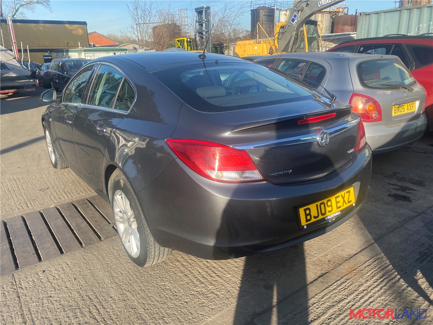 Недавно поступивший автомобиль Opel Insignia 2008-2013 - разборочный номер  t31783