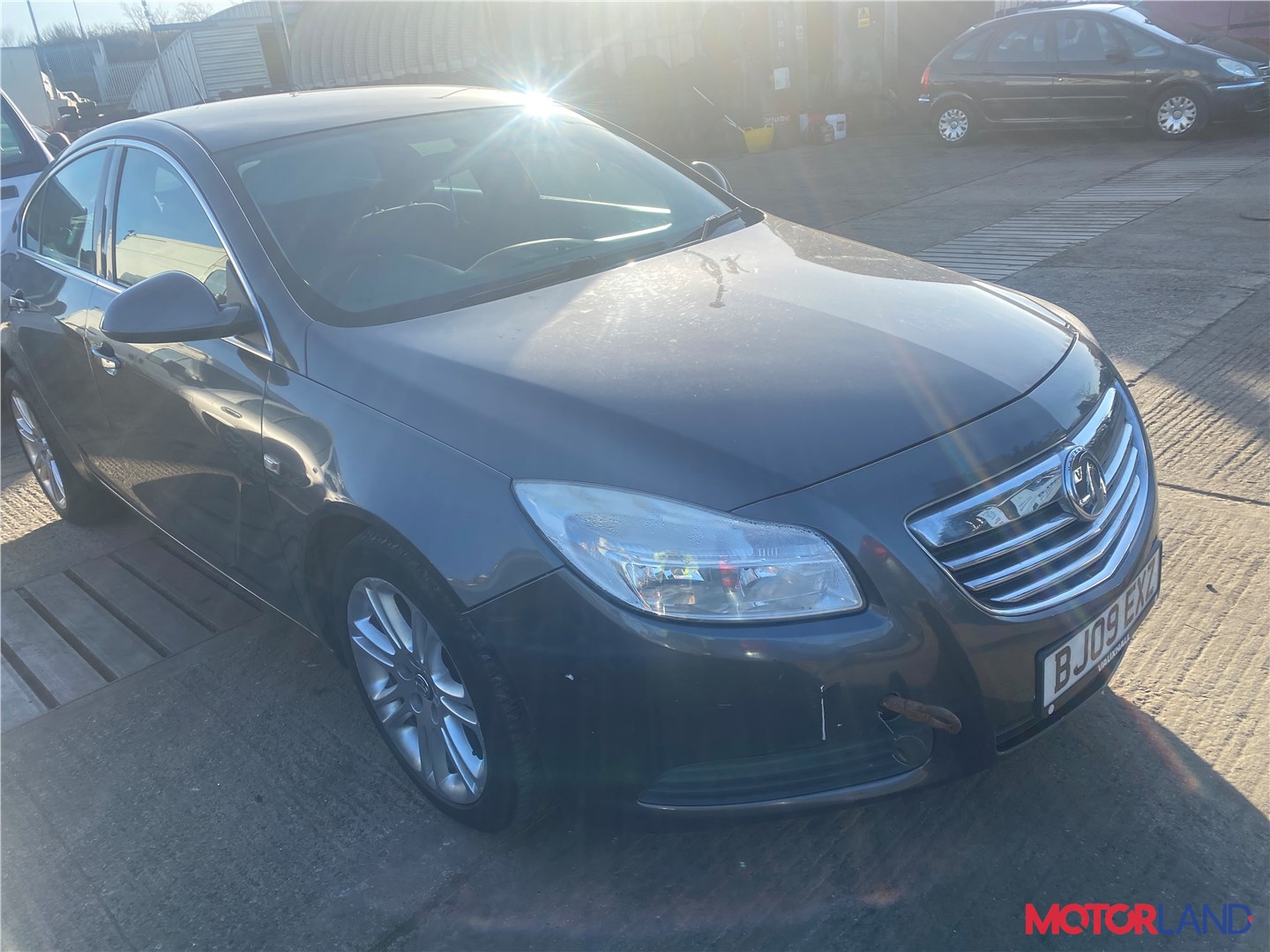 Недавно поступивший автомобиль Opel Insignia 2008-2013 - разборочный номер  t31783