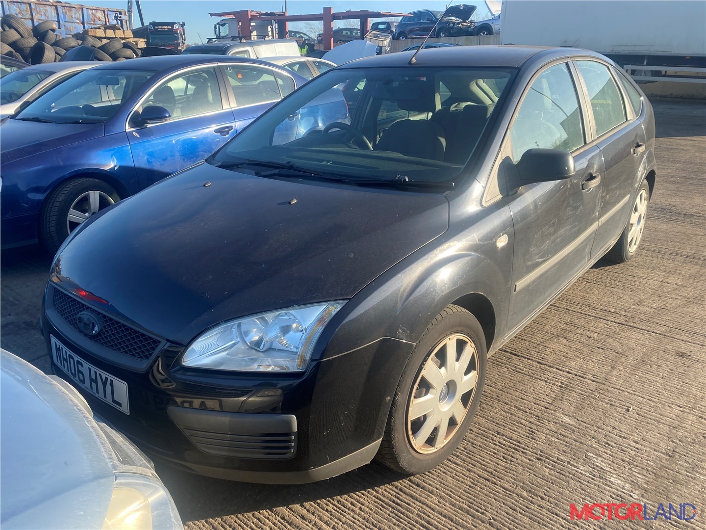 Недавно поступивший автомобиль Ford Focus 2 2005-2008 - разборочный номер  t31796