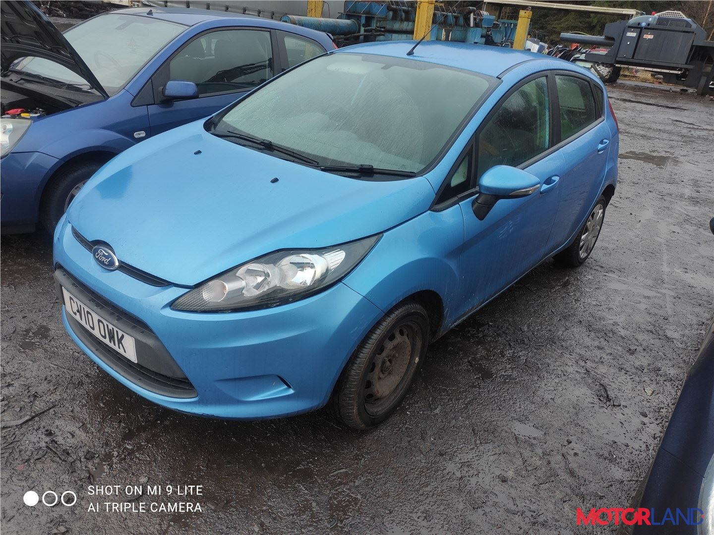 Недавно поступивший автомобиль Ford Fiesta 2008-2013 - разборочный номер  x2946