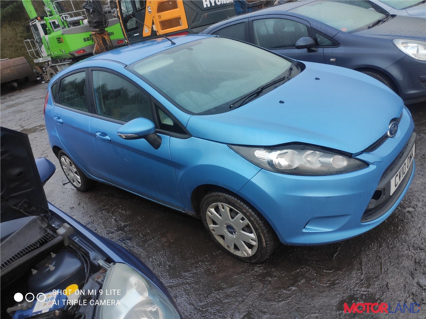 Недавно поступивший автомобиль Ford Fiesta 2008-2013 - разборочный номер  x2946