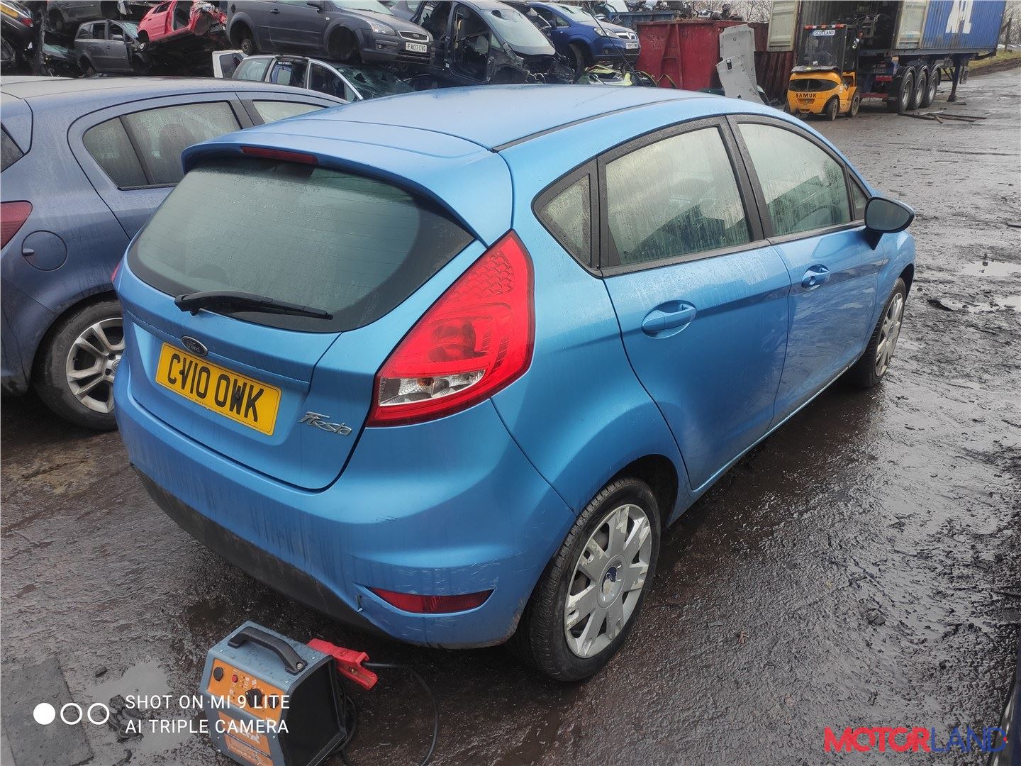 Недавно поступивший автомобиль Ford Fiesta 2008-2013 - разборочный номер  x2946