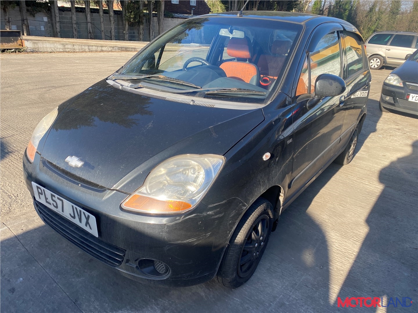 Недавно поступивший автомобиль Chevrolet Matiz (Spark) 2005-2010 -  разборочный номер t31988