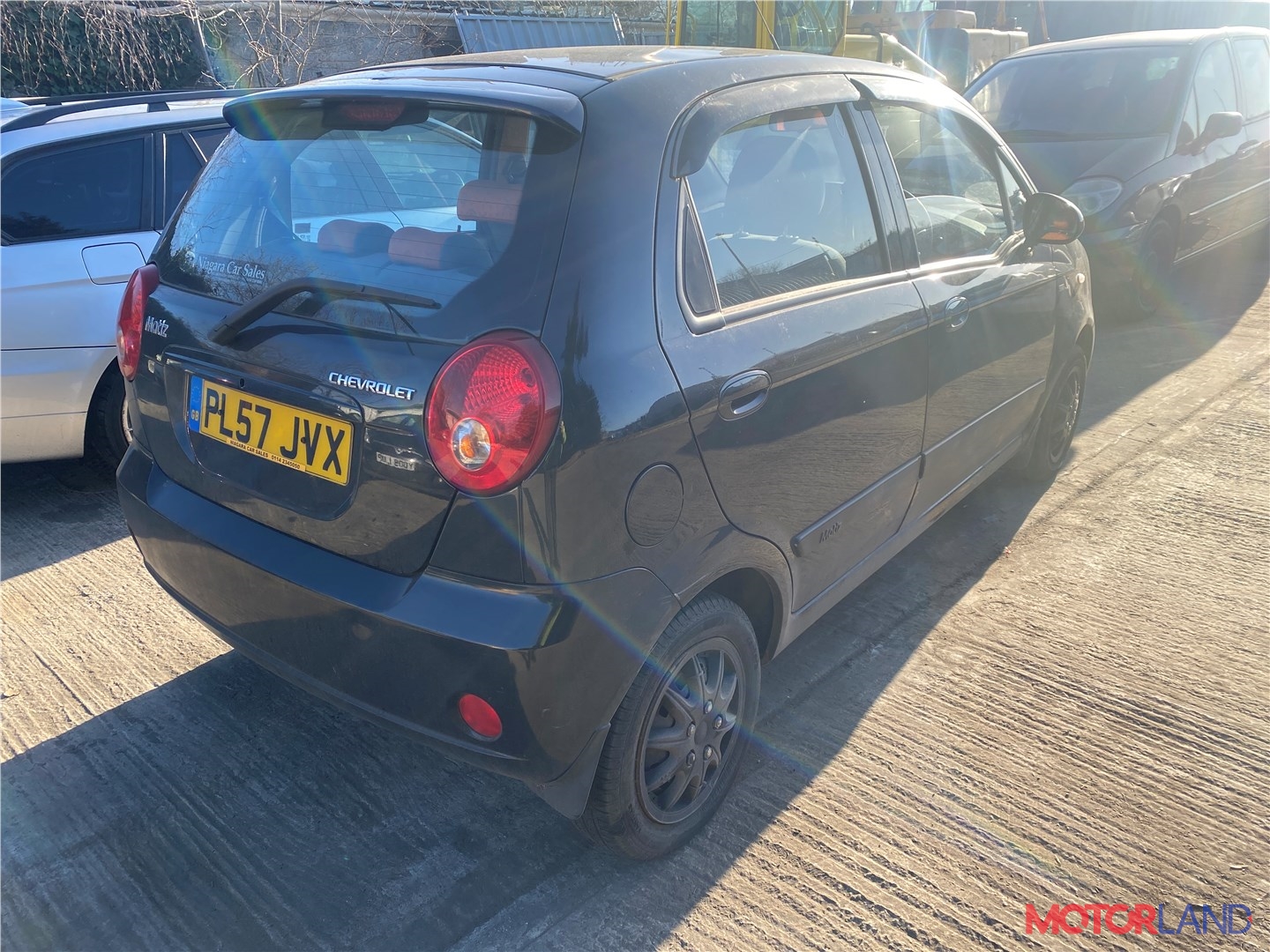 Недавно поступивший автомобиль Chevrolet Matiz (Spark) 2005-2010 -  разборочный номер t31988