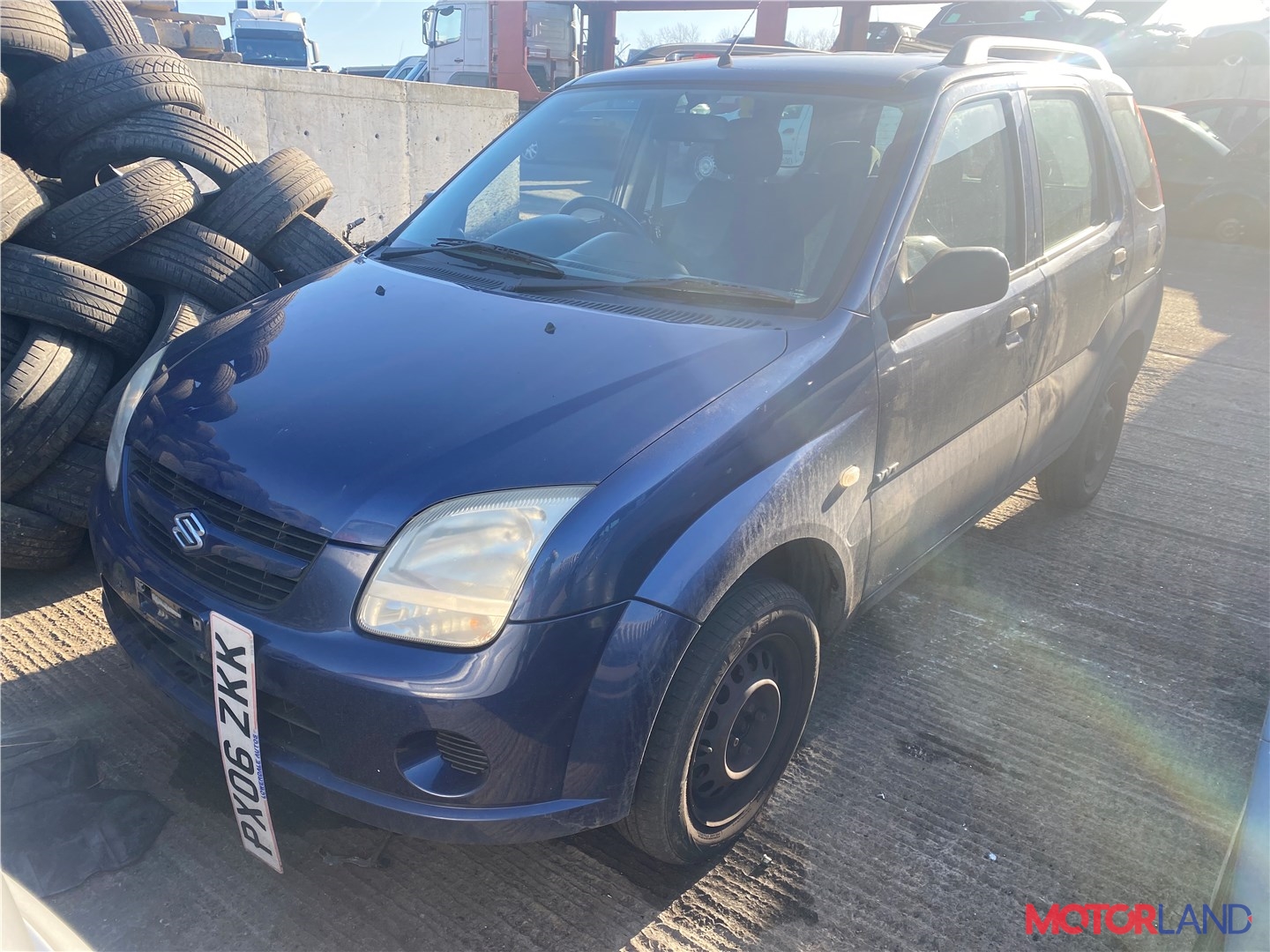 Недавно поступивший автомобиль Suzuki Ignis 2003-2007 - разборочный номер  t31979