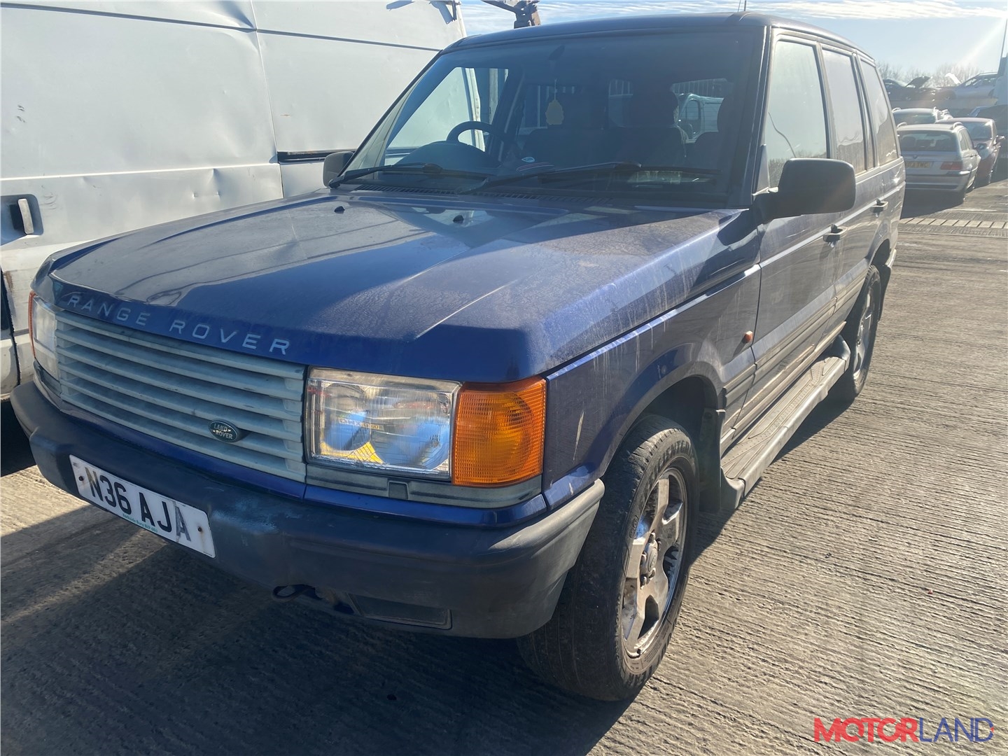 Недавно поступивший автомобиль Land Rover Range Rover 2 1994-2003 -  разборочный номер t31985