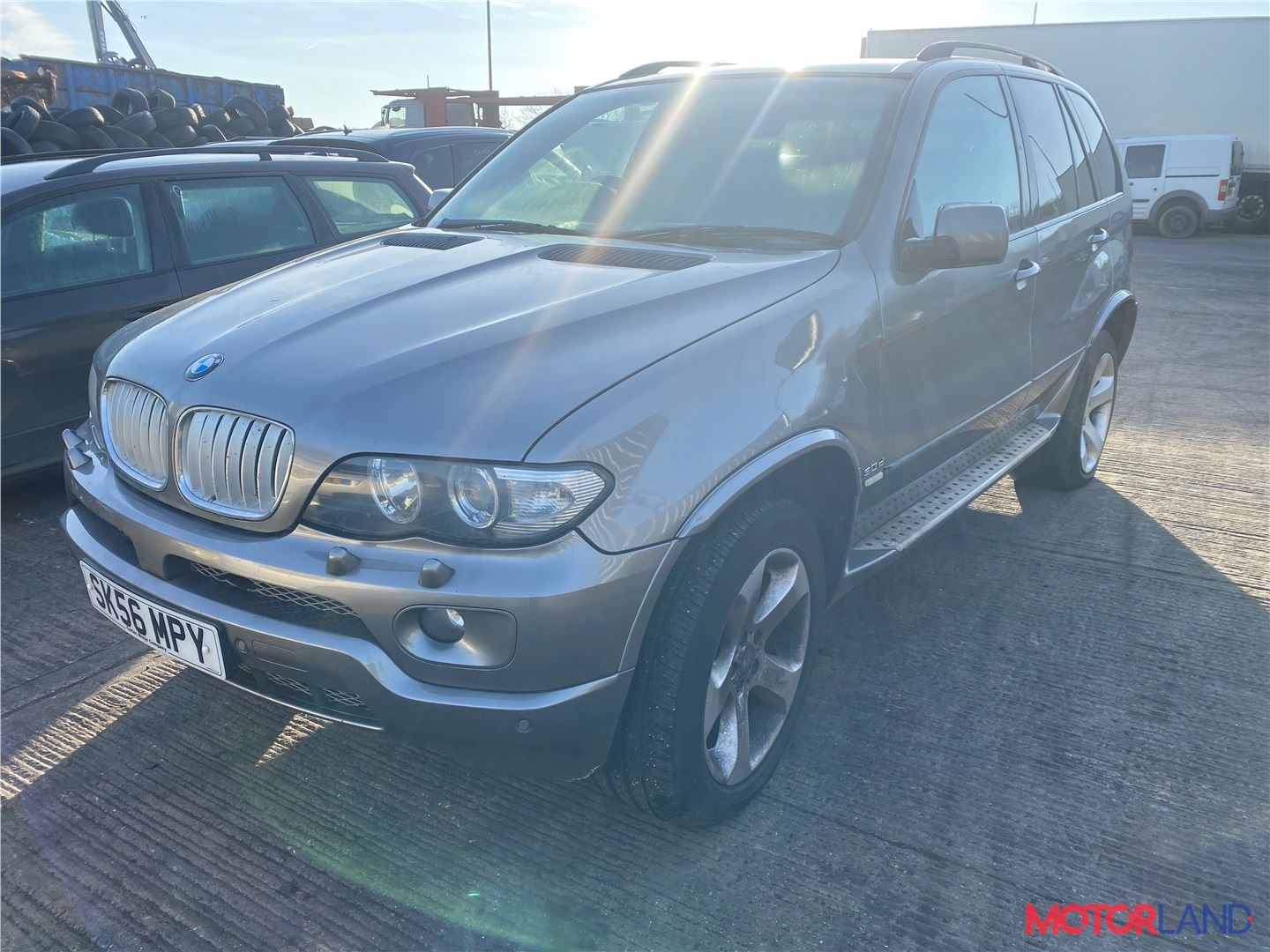 Недавно поступивший автомобиль BMW X5 E53 2000-2007 - разборочный номер  t32017