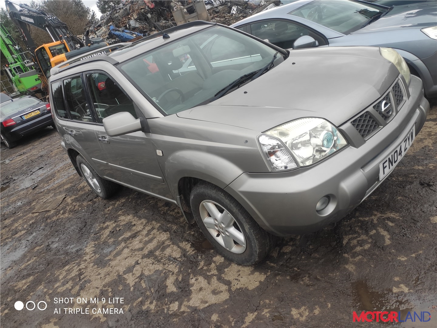 Недавно поступивший автомобиль Nissan X-Trail (T30) 2001-2006 - разборочный  номер x2955