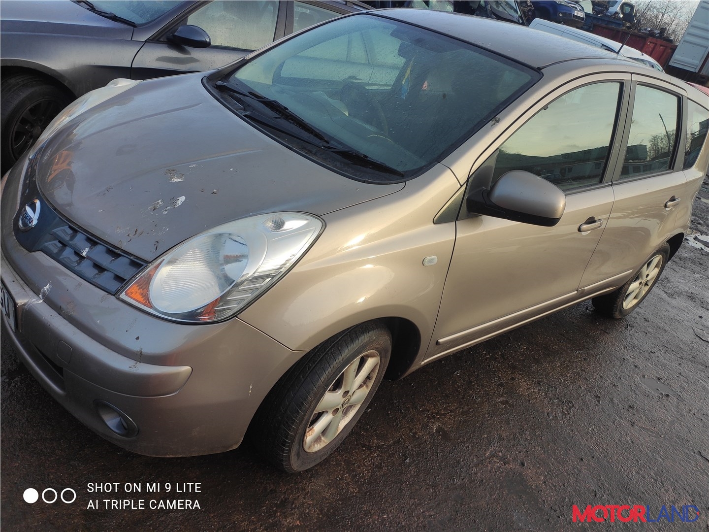 Недавно поступивший автомобиль Nissan Note E11 2006-2013 - разборочный  номер x2966