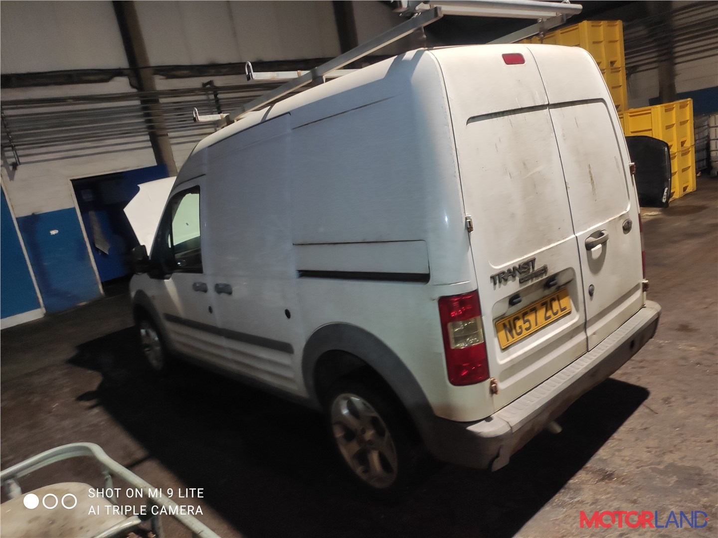 Недавно поступивший автомобиль Ford Transit (Tourneo) Connect 2002-2013 -  разборочный номер x2962