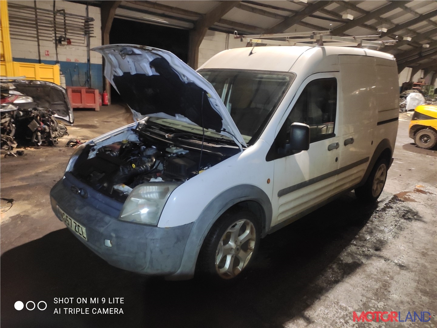 Недавно поступивший автомобиль Ford Transit (Tourneo) Connect 2002-2013 -  разборочный номер x2962