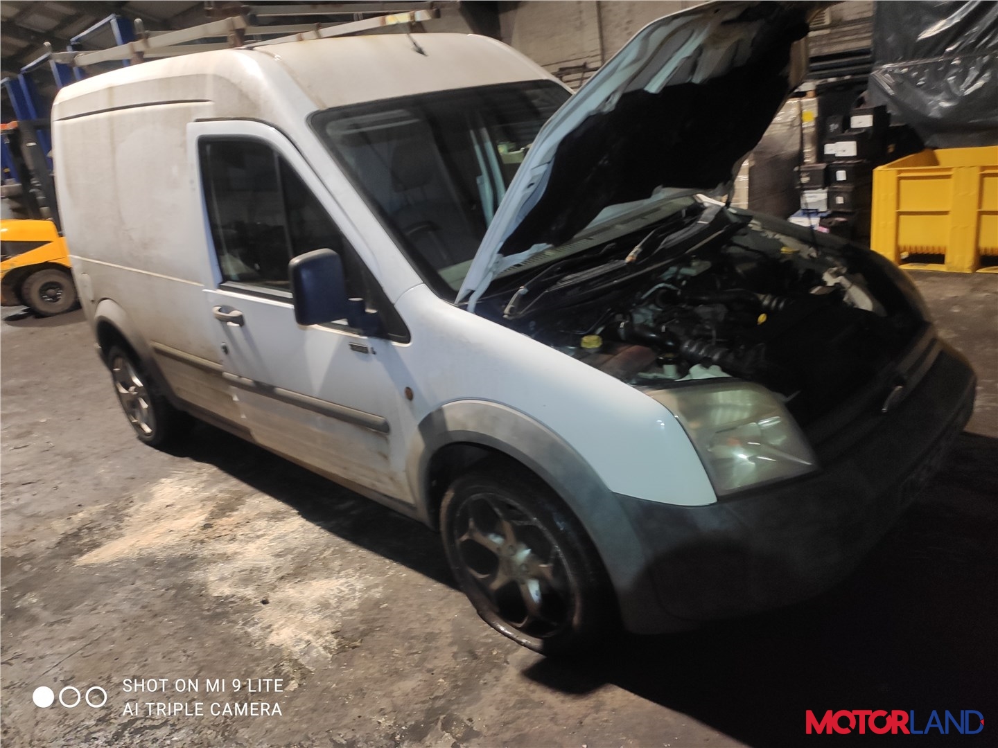 Недавно поступивший автомобиль Ford Transit (Tourneo) Connect 2002-2013 -  разборочный номер x2962