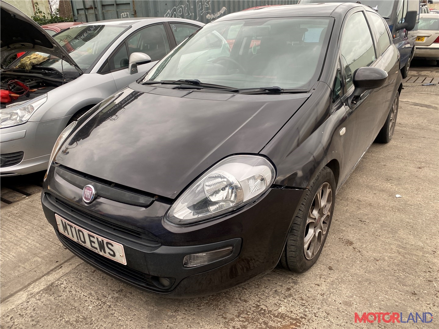 Недавно поступивший автомобиль Fiat Punto Evo 2009-2012 - разборочный номер  t31913