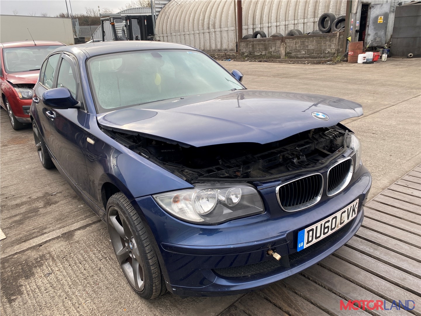 Недавно поступивший автомобиль BMW 1 E87 2004-2011 - разборочный номер  t31986