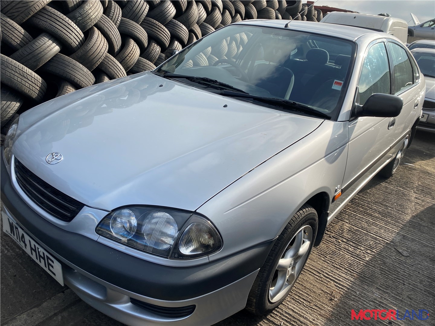 Недавно поступивший автомобиль Toyota Avensis 1 1997-2003 - разборочный  номер t32125