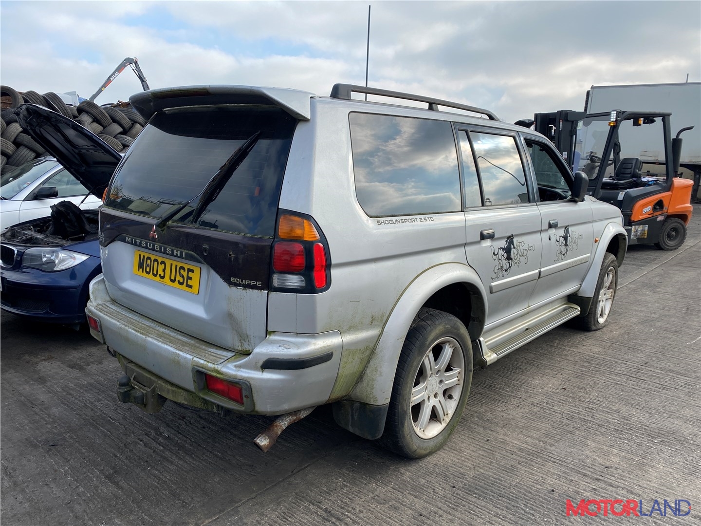 Недавно поступивший автомобиль Mitsubishi Montero Sport / Pajero Sport  1996-2008 - разборочный номер t32097