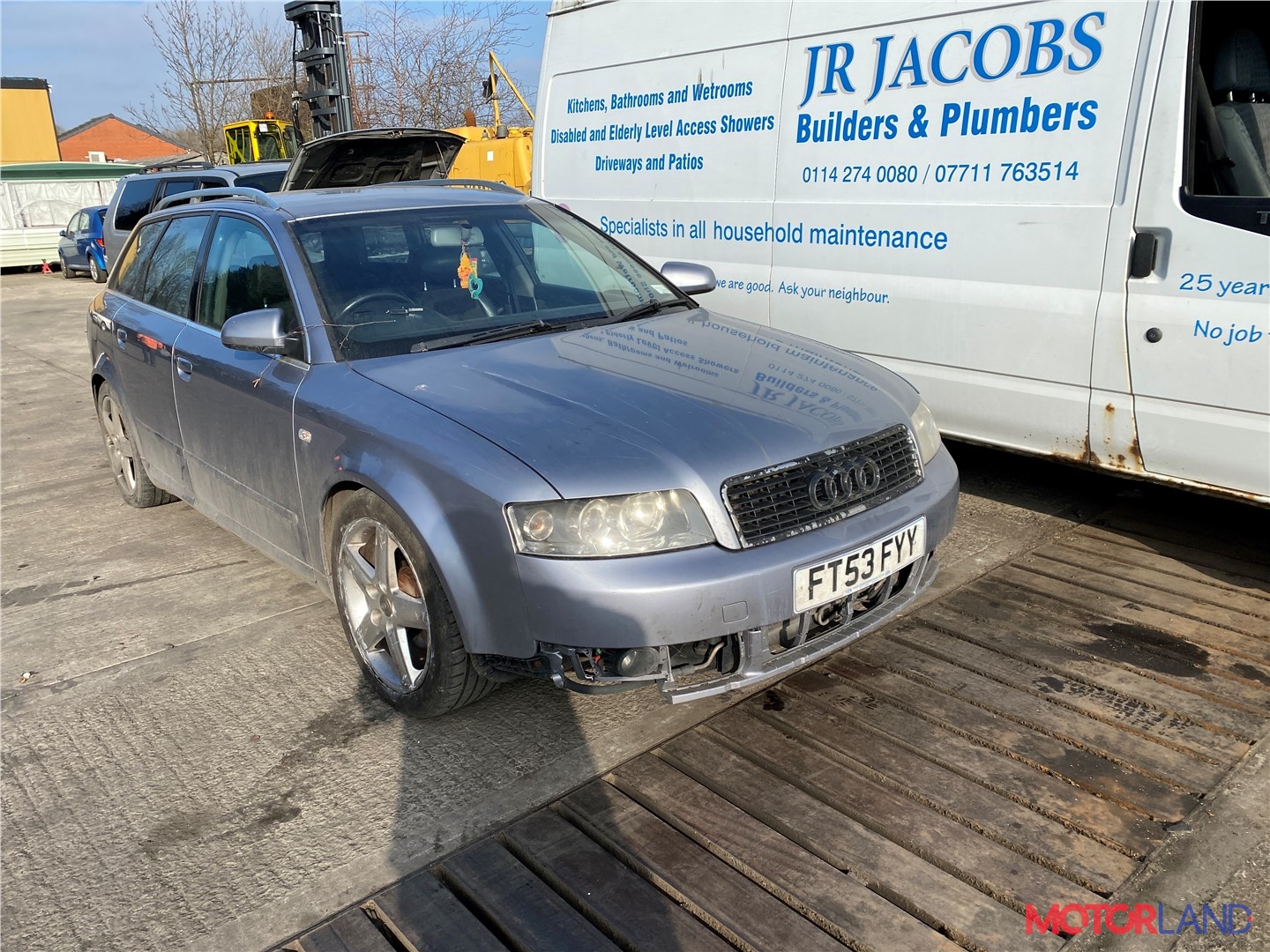 Недавно поступивший автомобиль Audi A4 (B6) 2000-2004 - разборочный номер  t32078