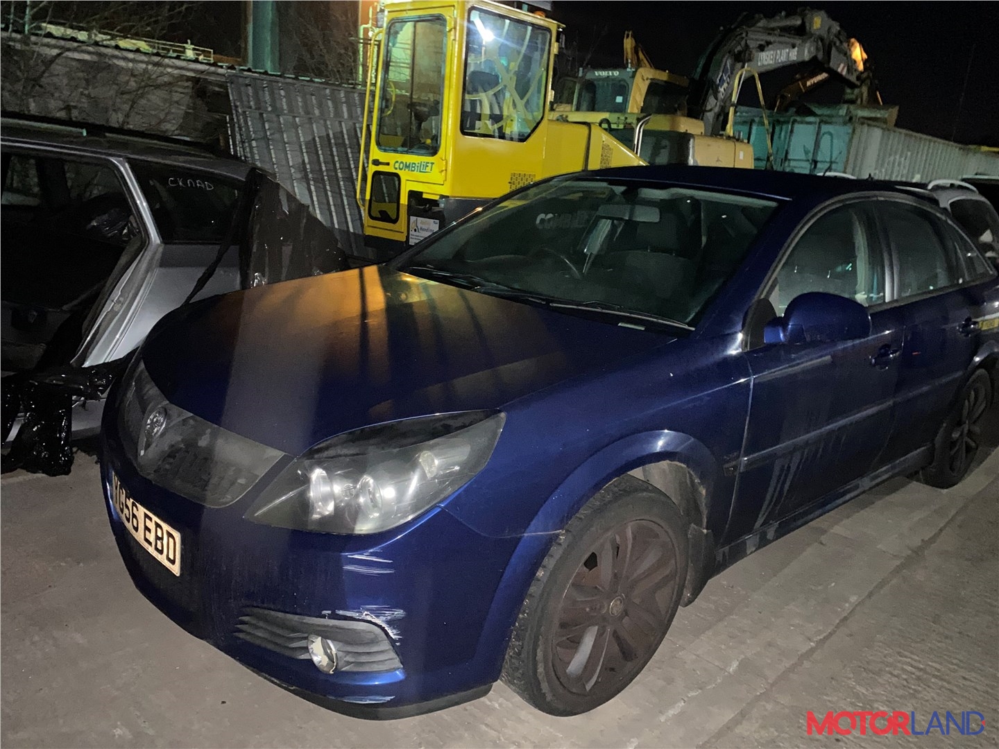 Недавно поступивший автомобиль Opel Vectra C 2002-2008 - разборочный номер  t31999