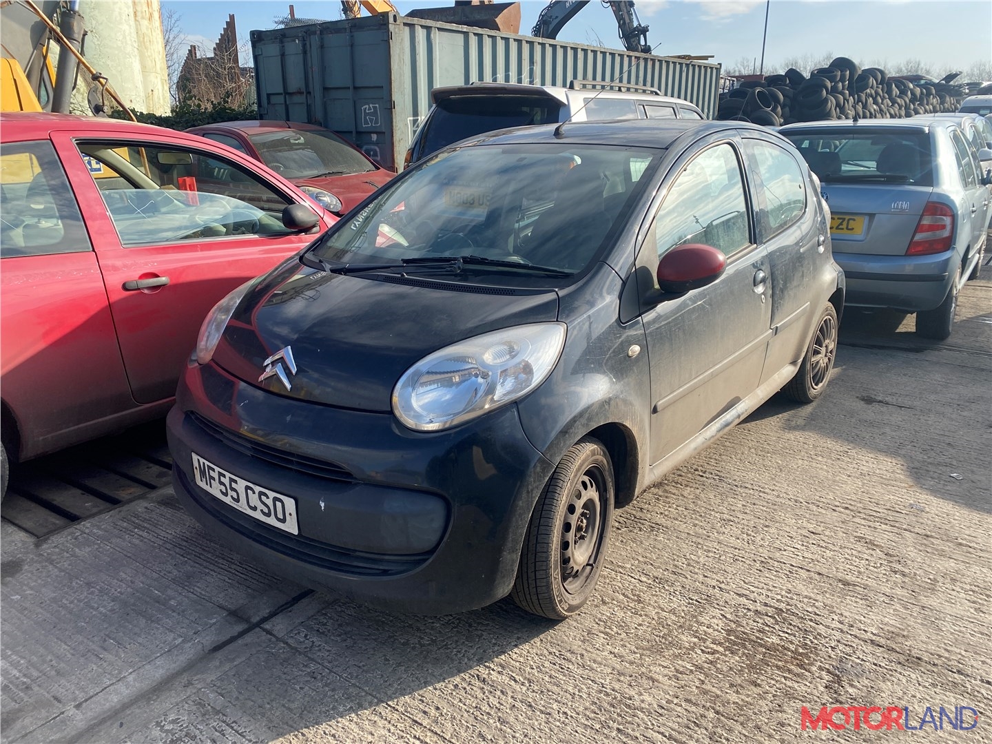 Недавно поступивший автомобиль Citroen C1 2005-2014 - разборочный номер  t32006