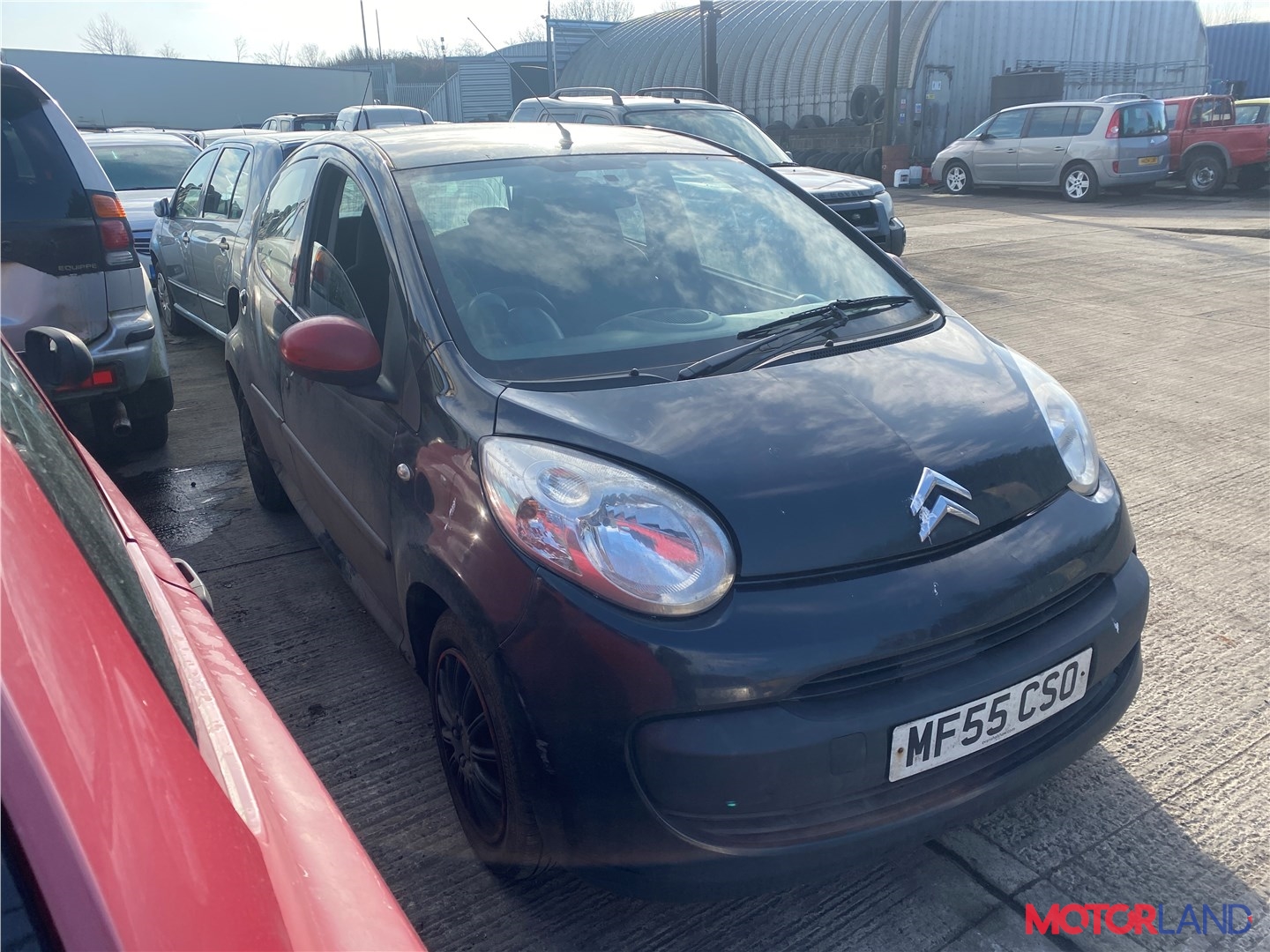 Недавно поступивший автомобиль Citroen C1 2005-2014 - разборочный номер  t32006