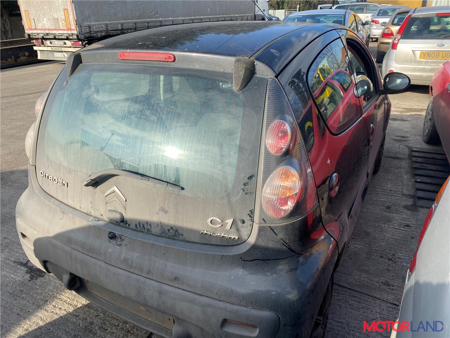 Недавно поступивший автомобиль Citroen C1 2005-2014 - разборочный номер  t32006