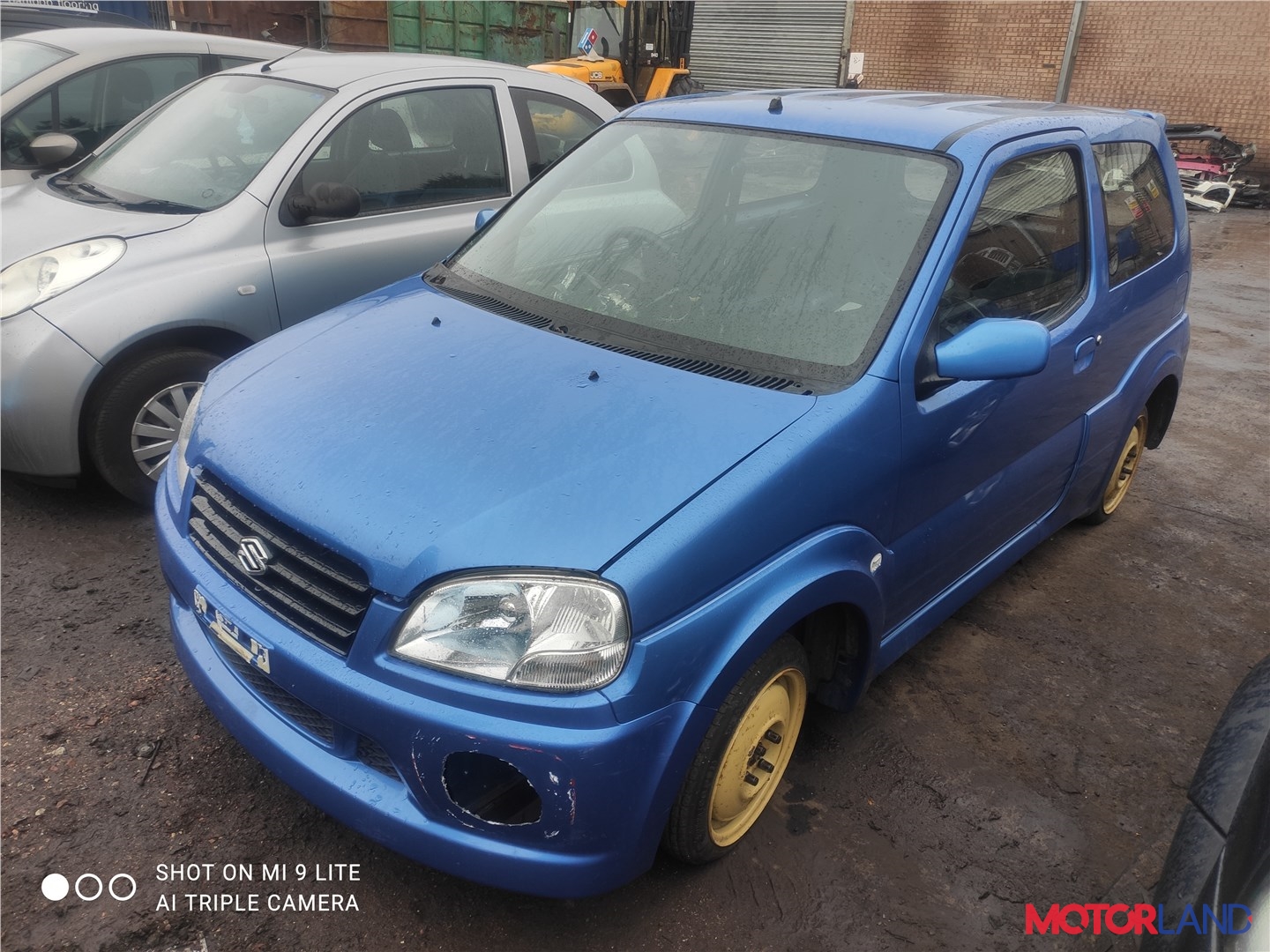 Недавно поступивший автомобиль Suzuki Ignis 2000-2004 - разборочный номер  x2989