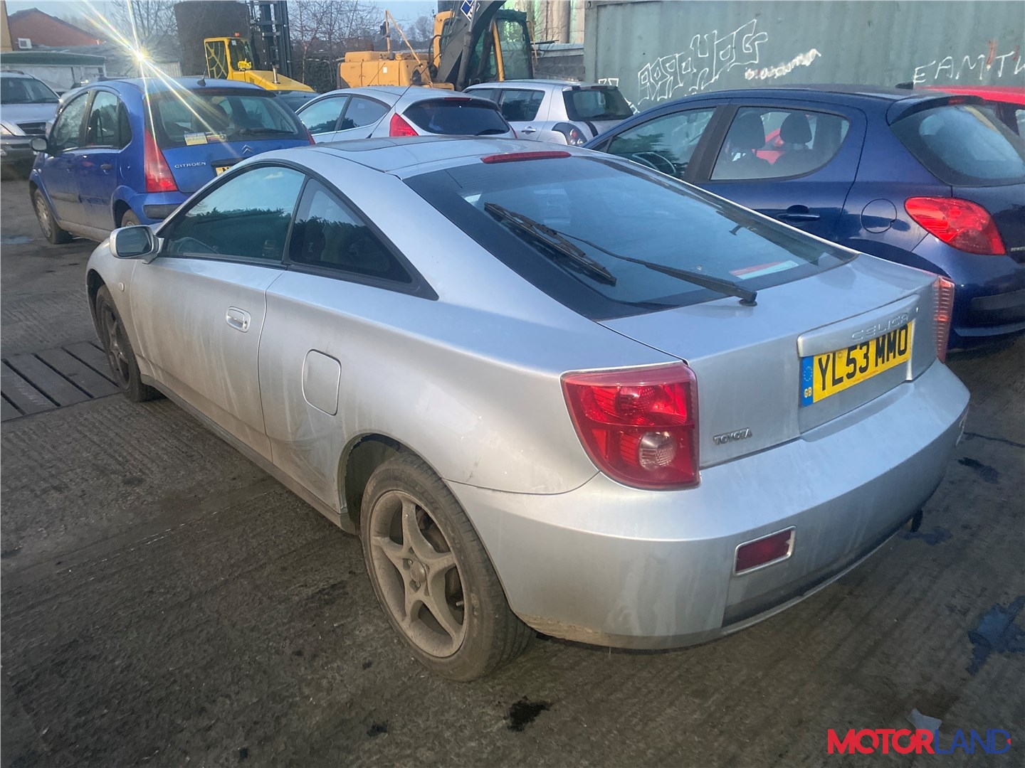 Недавно поступивший автомобиль Toyota Celica 1999-2005 - разборочный номер  t32079