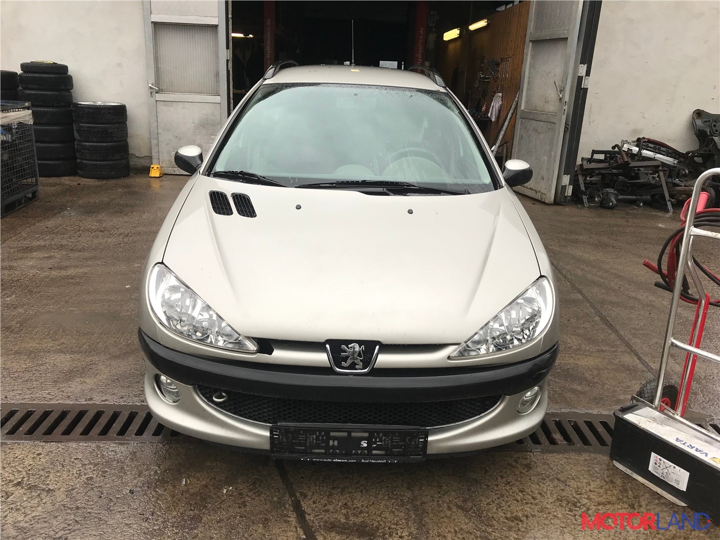 Недавно поступивший автомобиль Peugeot 206 - разборочный номер v4220