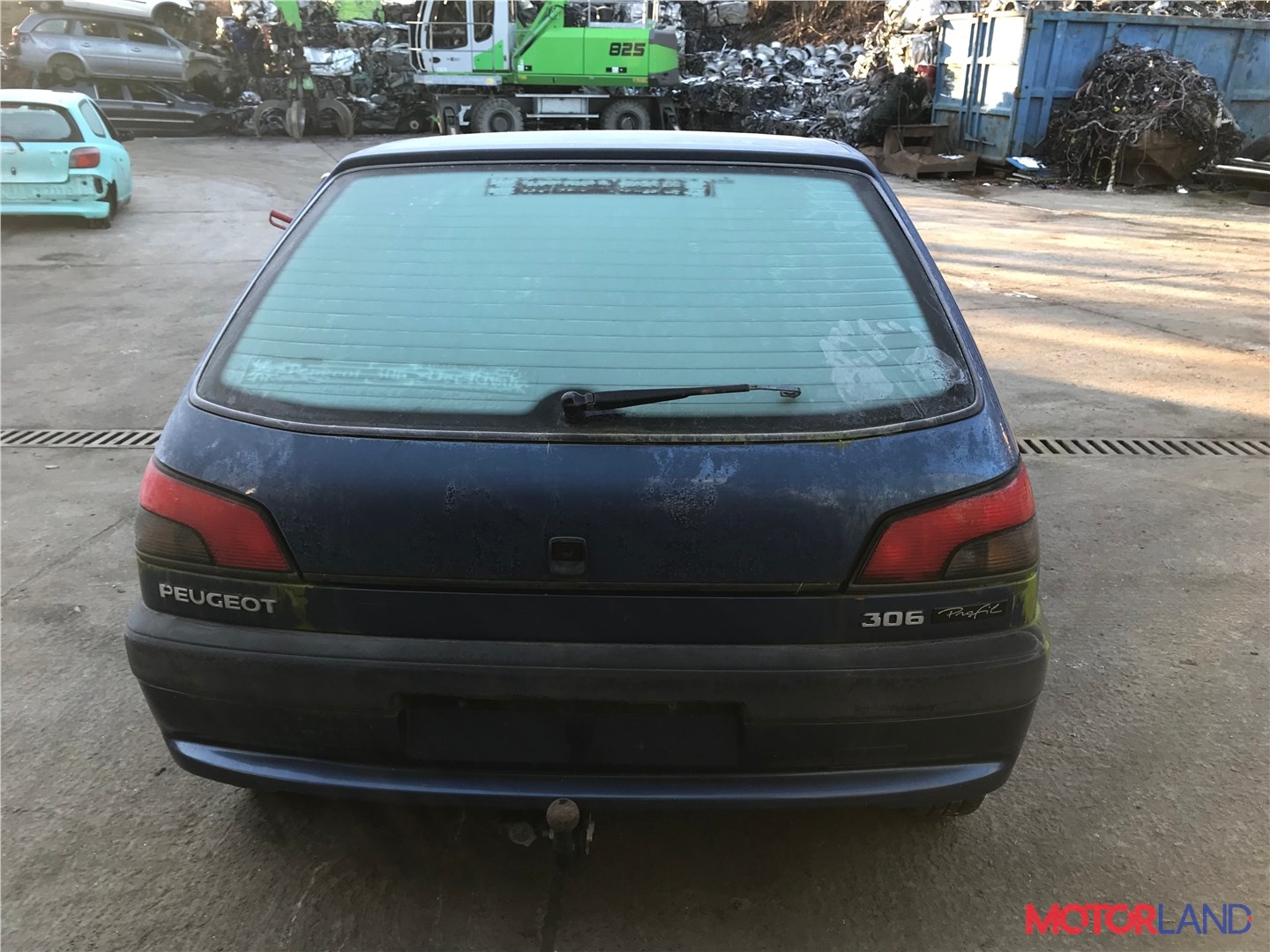 Недавно поступивший автомобиль Peugeot 306 - разборочный номер v4227