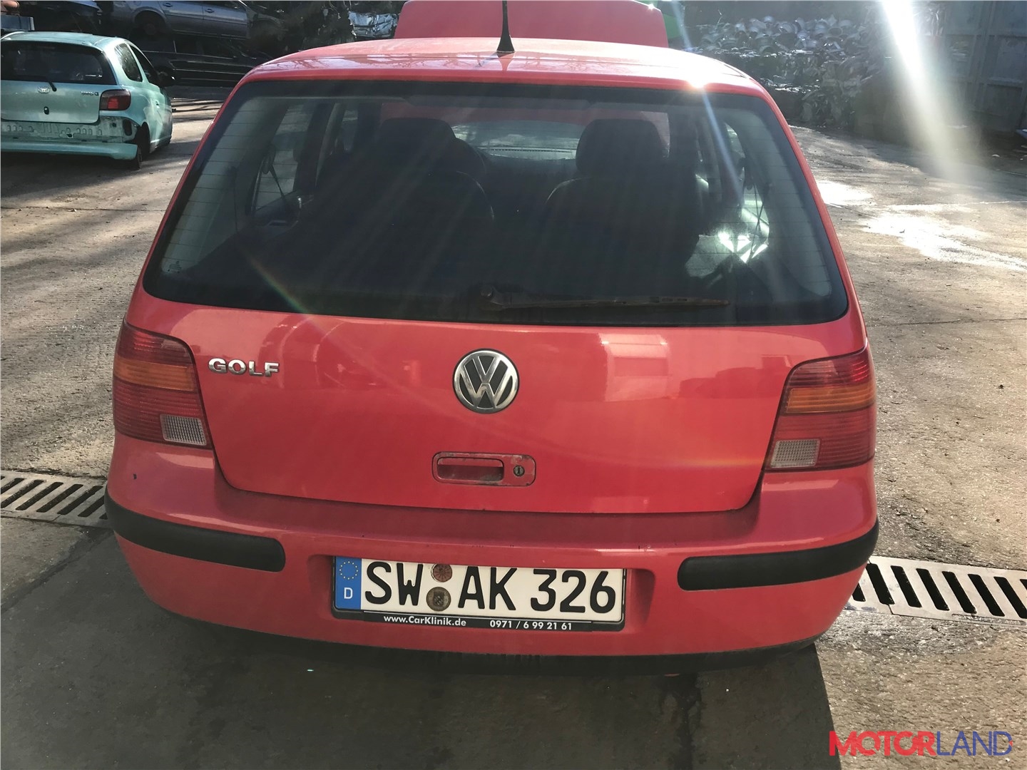 Недавно поступивший автомобиль Volkswagen Golf 4 1997-2005 - разборочный  номер v4228