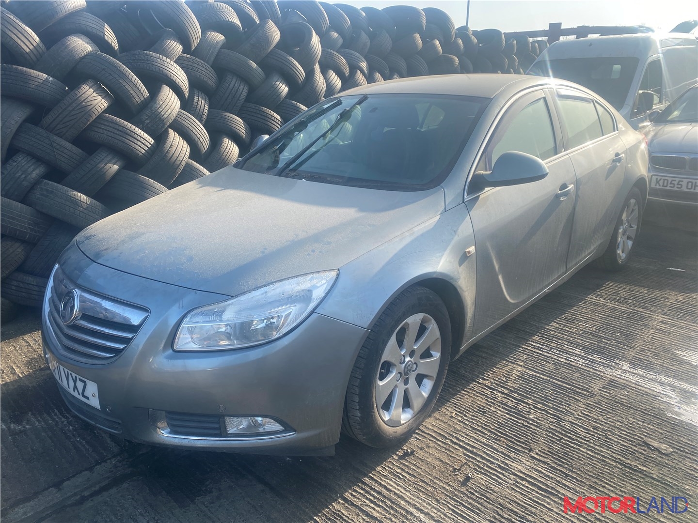 Недавно поступивший автомобиль Opel Insignia 2008-2013 - разборочный номер  t32051