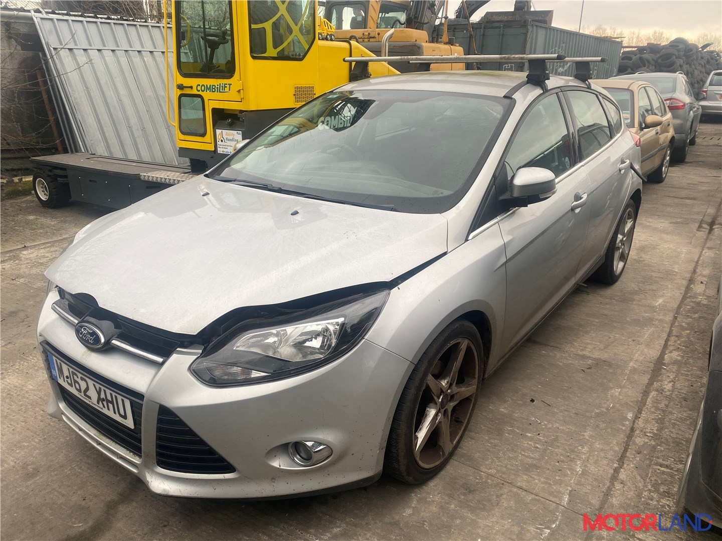 Недавно поступивший автомобиль Ford Focus 3 2011-2015 - разборочный номер  t32181