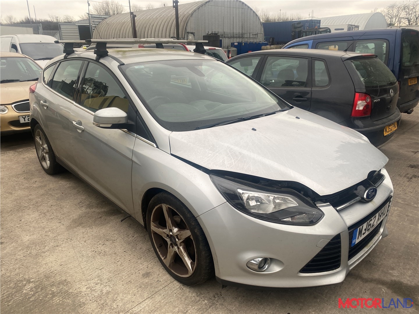 Недавно поступивший автомобиль Ford Focus 3 2011-2015 - разборочный номер  t32181