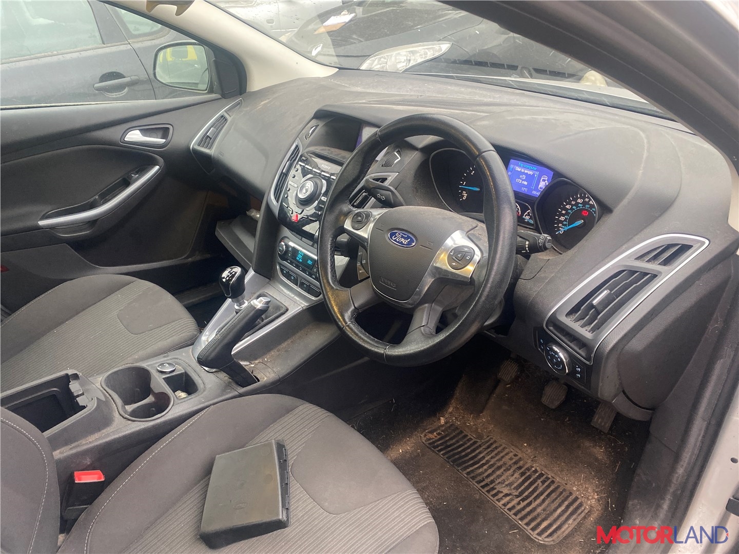 Недавно поступивший автомобиль Ford Focus 3 2011-2015 - разборочный номер  t32181